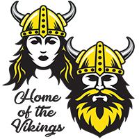 Home of the Vikings - Shaw logo
